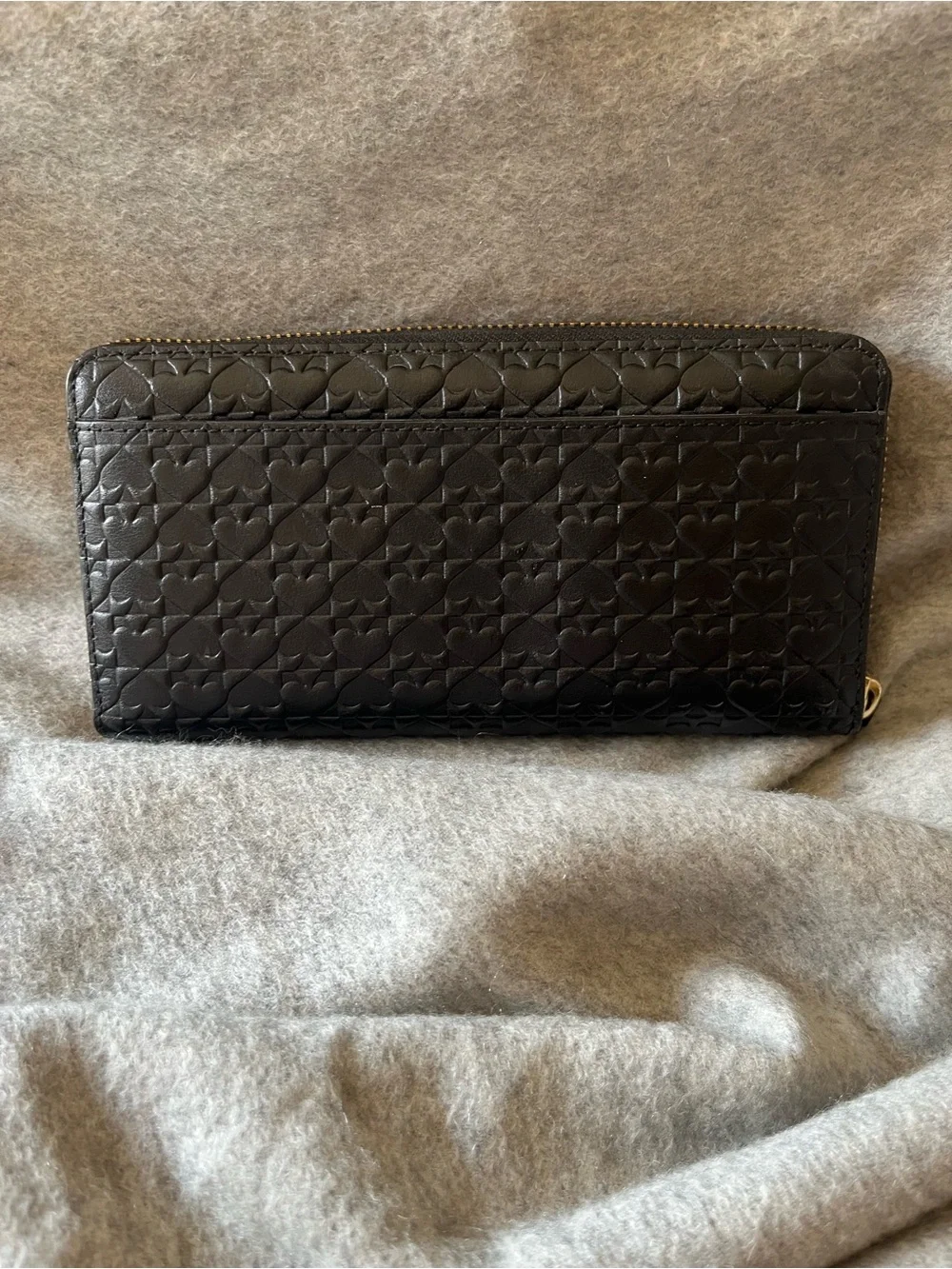 Kate Spade Penn Place Embossed Neda Wallet